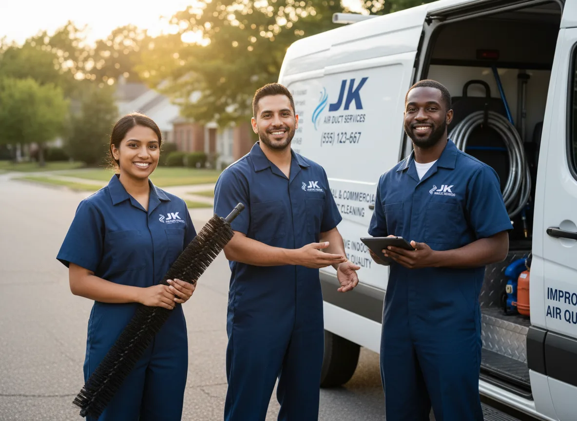 Air Duct Cleaning company in Perkins, GA
