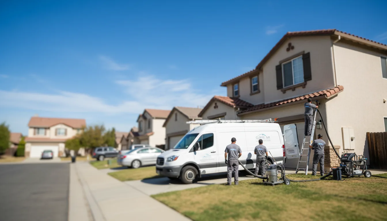 Air Duct Cleaning in Perkins, GA near me